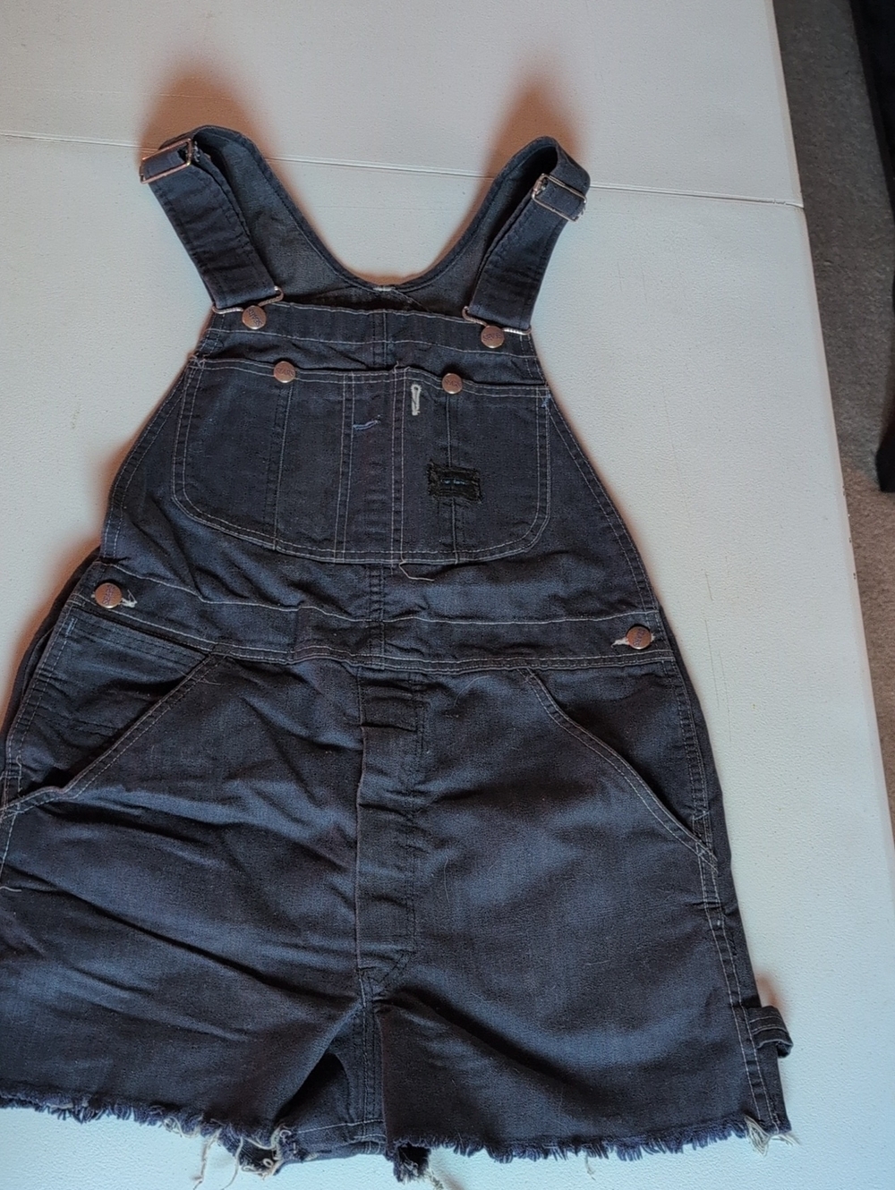 Vintage Sears Overall Shorts